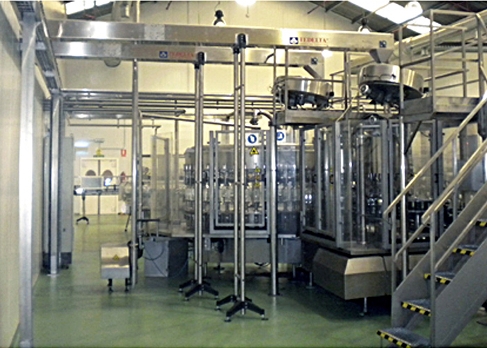 Fully Automatic Cap Feed Systems