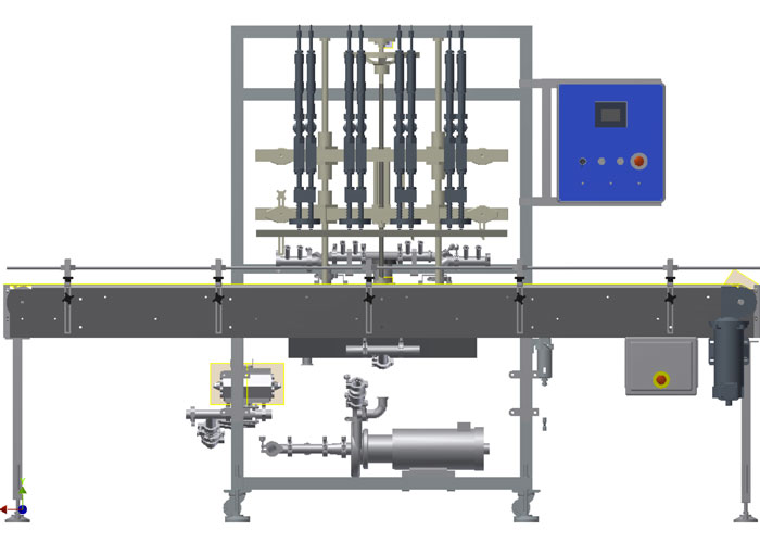 Brine Filling Machine