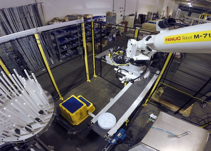 Drum Robotic Case Palletizers