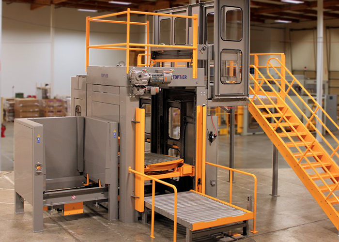 The Best Low Level Palletizers – Conventional Palletizing