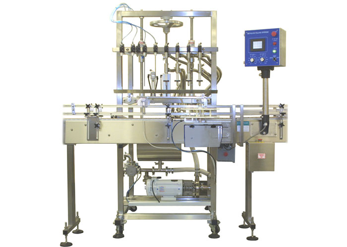 Inline Filling & Capping Machine From: TurboFil Packaging Machines