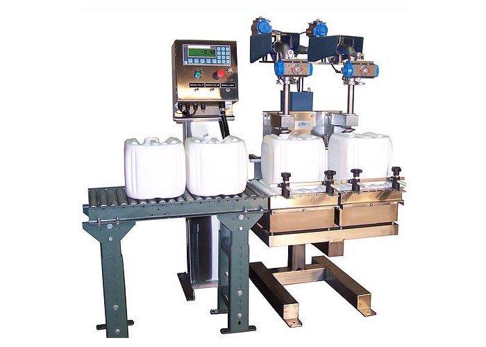 Automatic Pail Filling System - Specialty Equipment