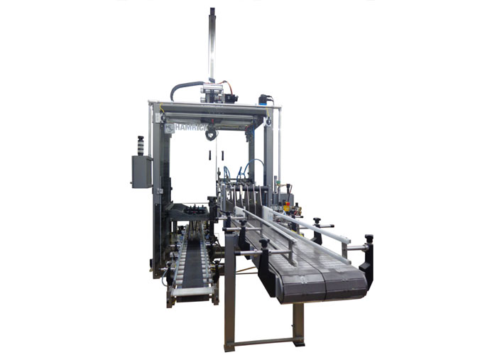 Hamrick Pick & Place Case Packer Machines