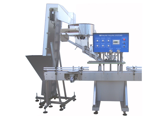 CAPPING MACHINE – AUTOMATIC INLINE NT – NEMA IV