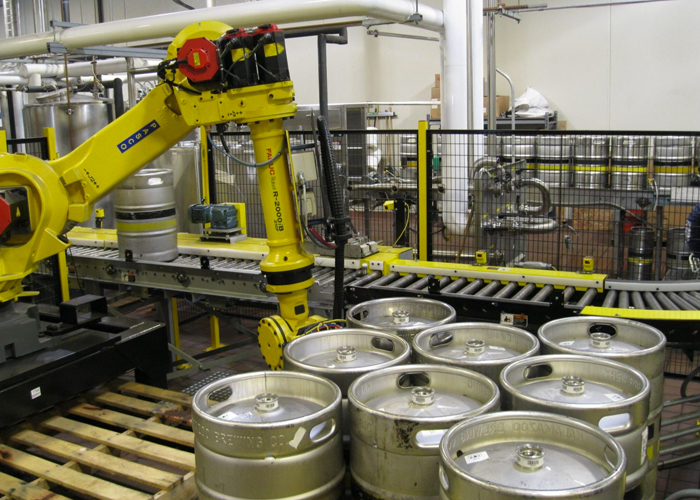 Keg Palletizers by PASCO