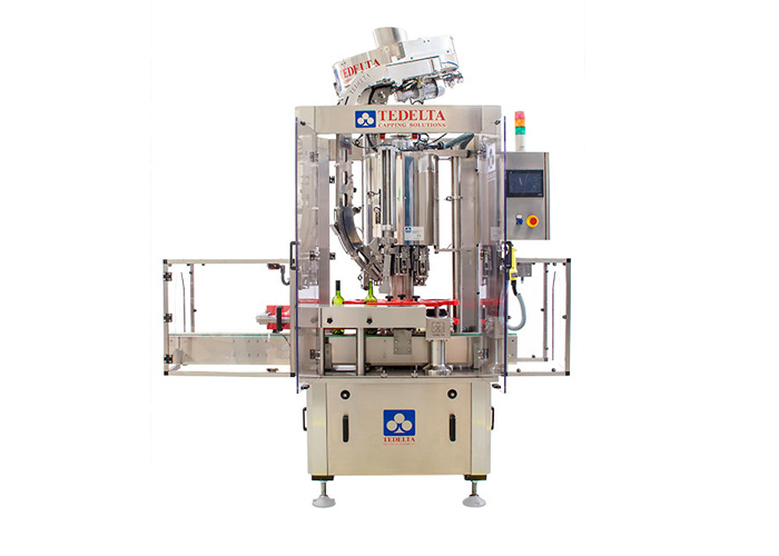 Rotary Capping Machines Bottle Systems | Dyetech Equipment