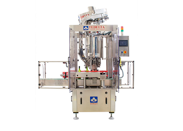 Rotary Capping Machine