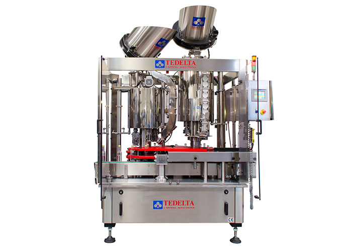 Rotary Capping Machines Bottle Systems | Dyetech Equipment
