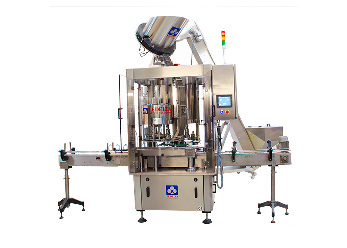 Rotary Capping Machine