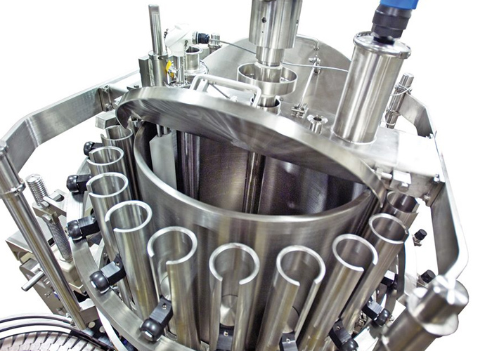 Rotary Piston Filler by Elmar Filling Machines