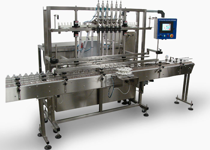 Servo Pump Filling System