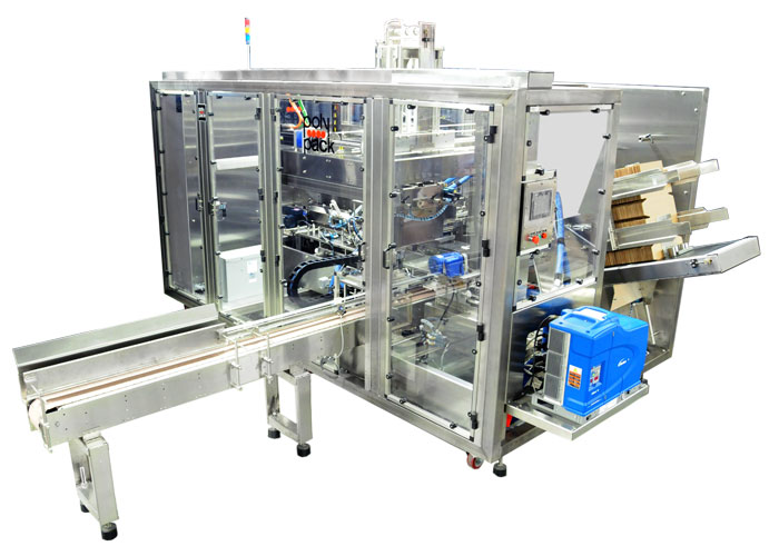 Polypack Tray Shrink Systems at Dyetech Equipment