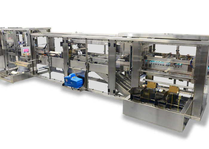 Polypack Tray Shrink Systems at Dyetech Equipment