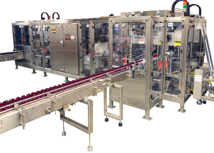 Polypack Tray Shrink Systems at Dyetech Equipment