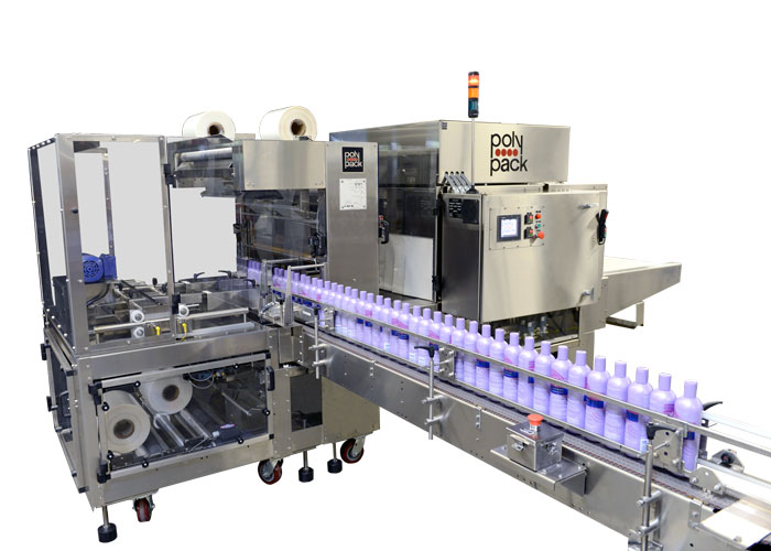 Polypack Tray Shrink Systems at Dyetech Equipment