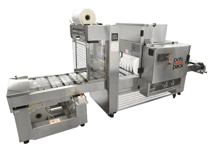 Polypack Tray Shrink Systems at Dyetech Equipment