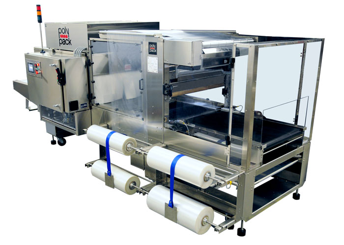 Polypack Tray Shrink Systems at Dyetech Equipment