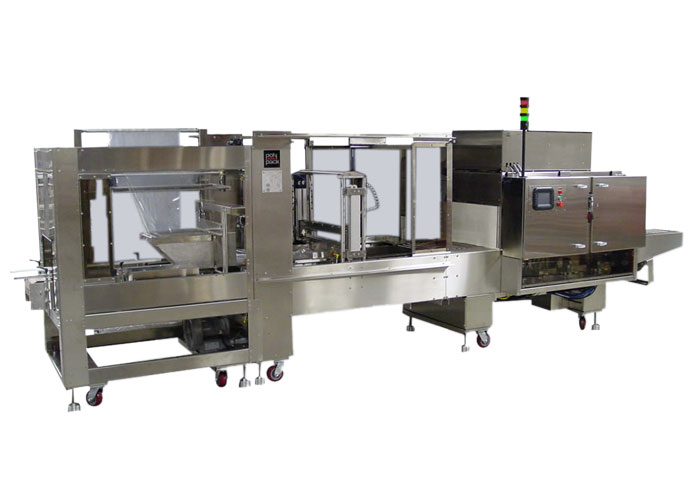 Polypack Tray Shrink Systems at Dyetech Equipment